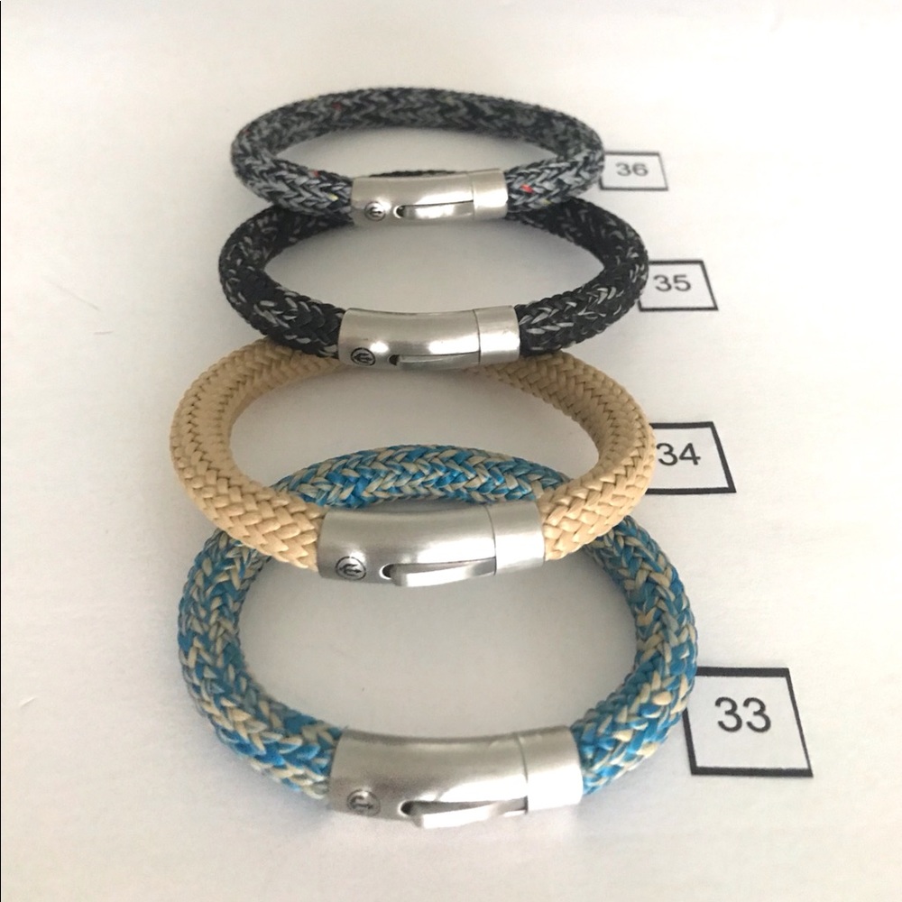 Bracelets. Leather And Rope. Clearance Collection
